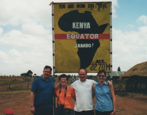 Kenya equator